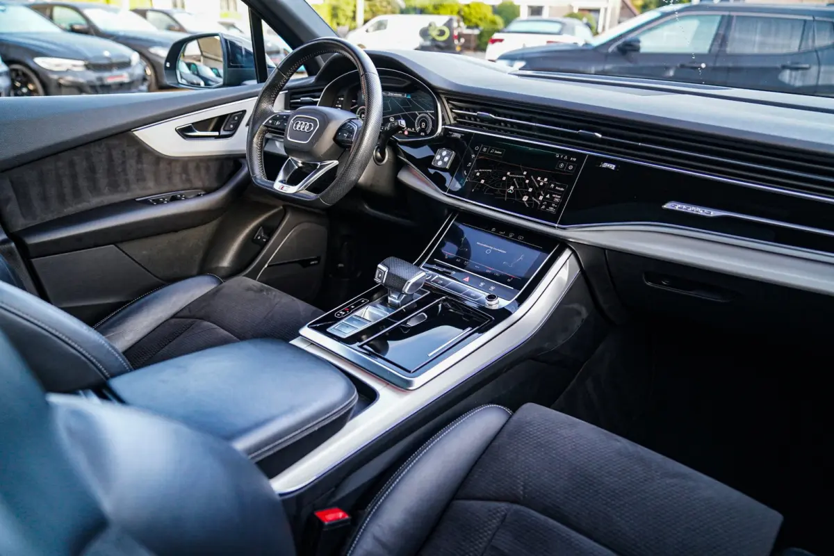 55 TFSI e Quattro Pro Line Plus | Laser Led | BTW 21% | Panorama | 360cam | HuD | Trekhaak | ACC | File Assistent | MAXTON