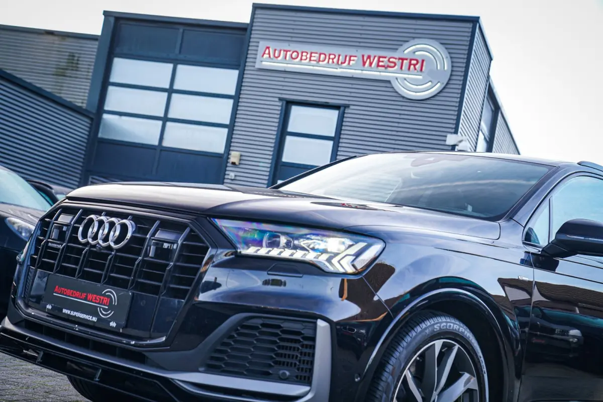 55 TFSI e Quattro Pro Line Plus | Laser Led | BTW 21% | Panorama | 360cam | HuD | Trekhaak | ACC | File Assistent | MAXTON