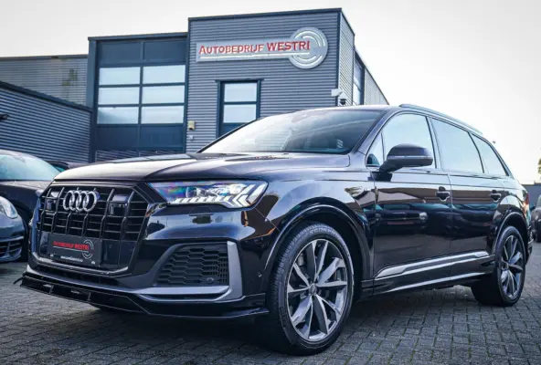 55 TFSI e Quattro Pro Line Plus | Laser Led | BTW 21% | Panorama | 360cam | HuD | Trekhaak | ACC | File Assistent | MAXTON