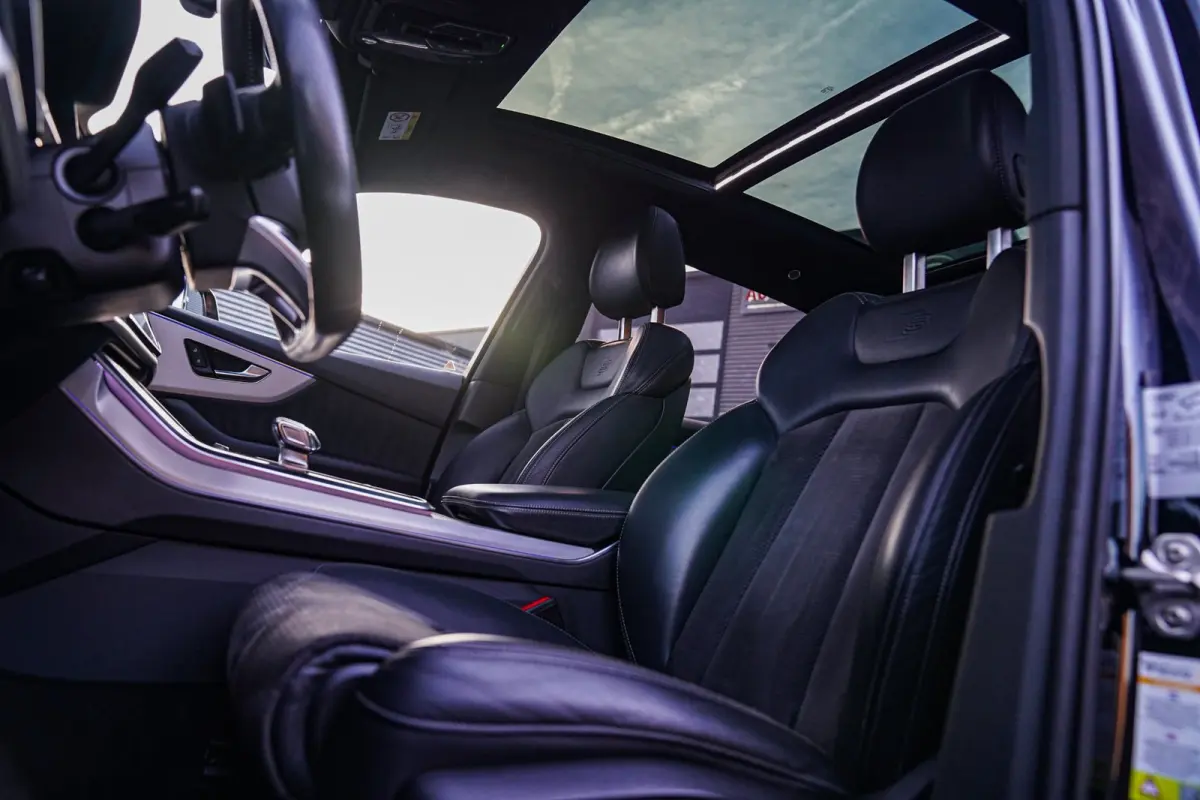55 TFSI e Quattro Pro Line Plus | Laser Led | BTW 21% | Panorama | 360cam | HuD | Trekhaak | ACC | File Assistent | MAXTON