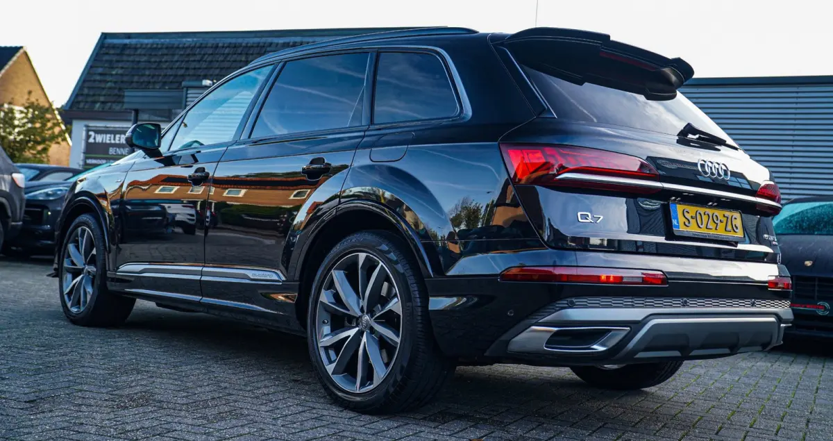 55 TFSI e Quattro Pro Line Plus | Laser Led | BTW 21% | Panorama | 360cam | HuD | Trekhaak | ACC | File Assistent | MAXTON