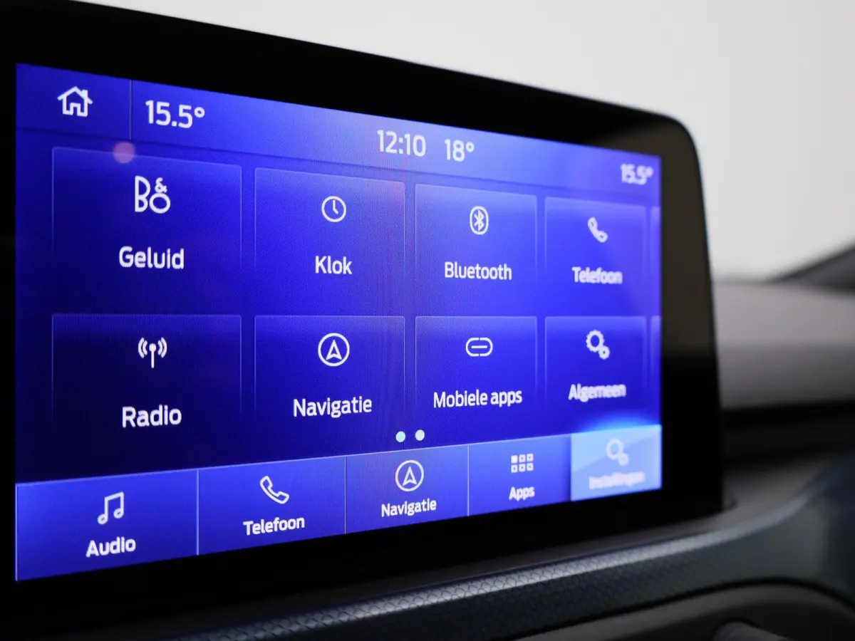 1.0 EcoBoost Hybrid Active X Business | Elektrische Achterklep | Navigatie | Achteruitrijdcamera | B&O Audiosysteem | Stoel Stuur en Voorruit Verwarming | Cruis control Adaptief |