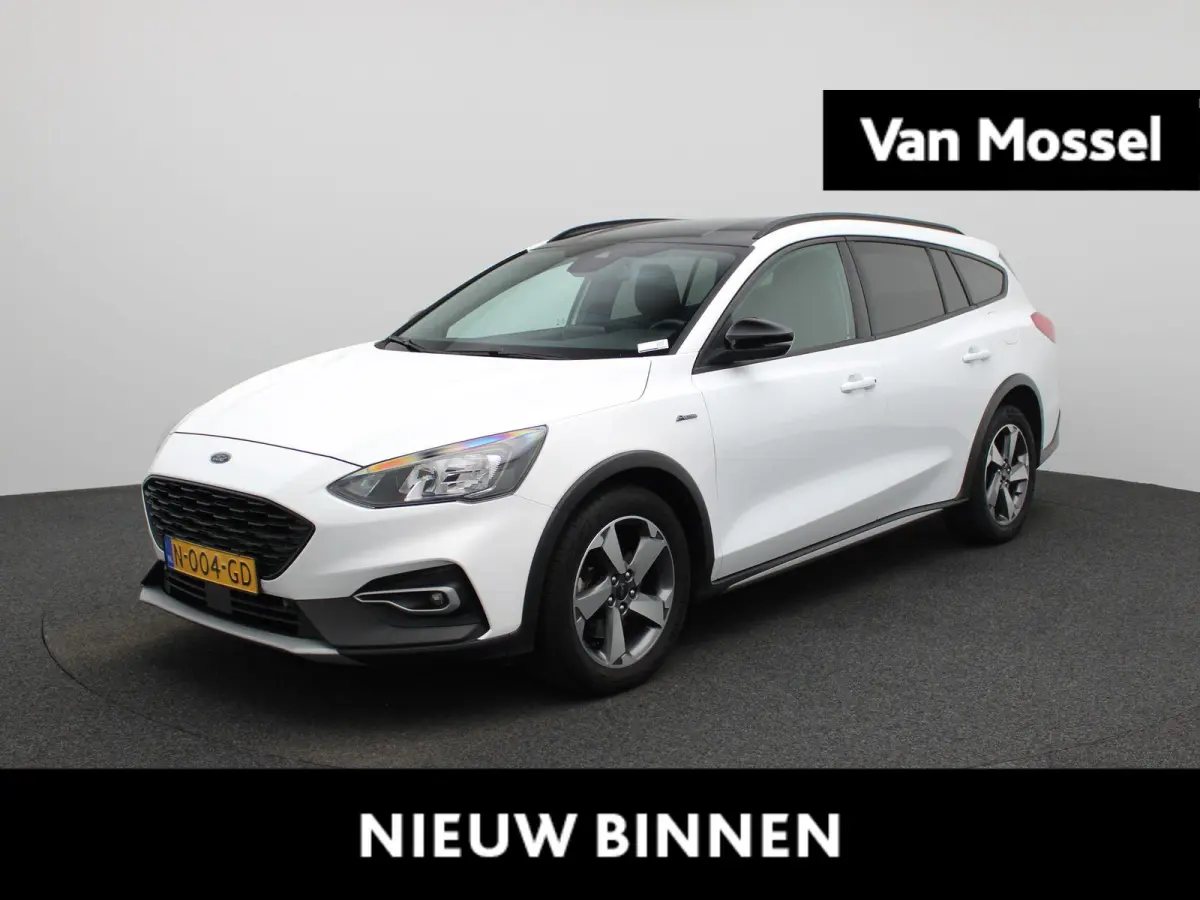 1.0 EcoBoost Hybrid Active X Business | Elektrische Achterklep | Navigatie | Achteruitrijdcamera | B&O Audiosysteem | Stoel Stuur en Voorruit Verwarming | Cruis control Adaptief |