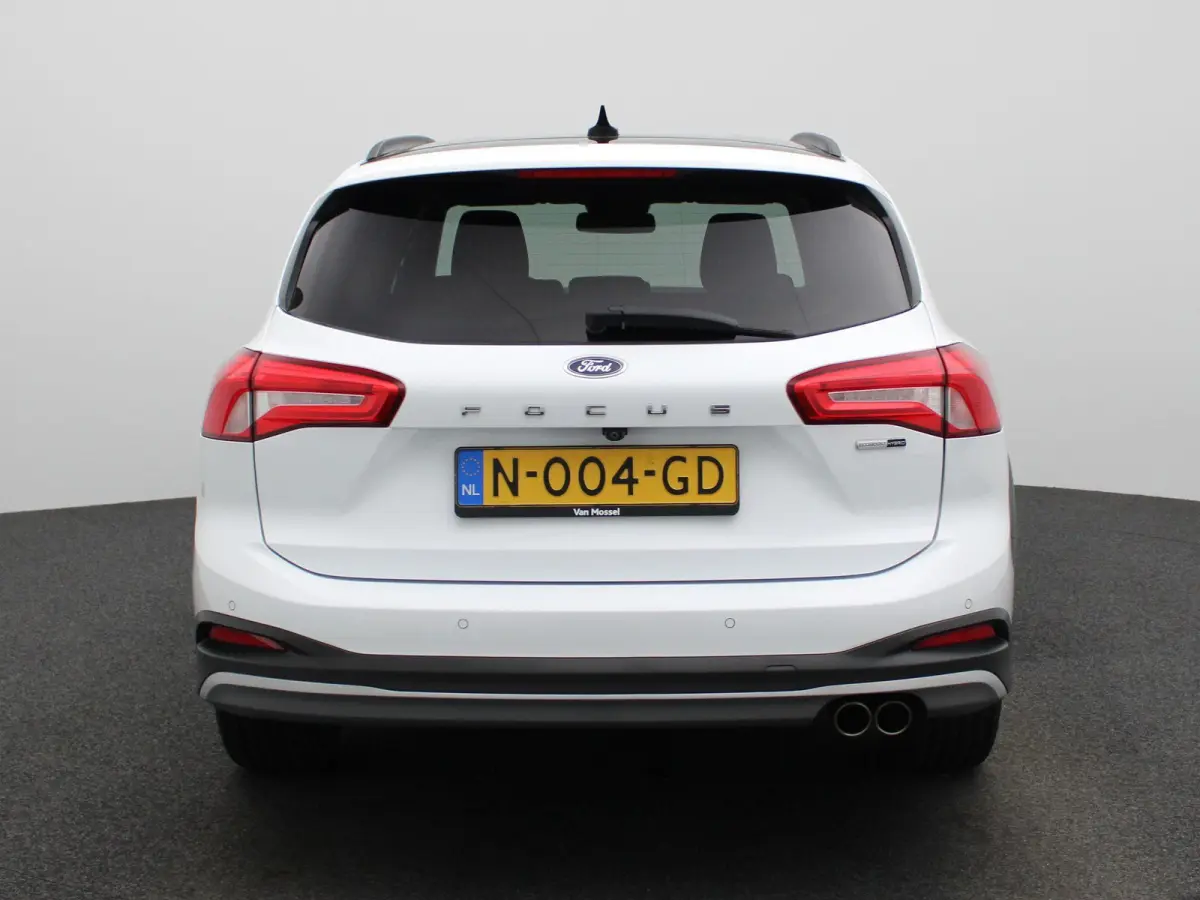 1.0 EcoBoost Hybrid Active X Business | Elektrische Achterklep | Navigatie | Achteruitrijdcamera | B&O Audiosysteem | Stoel Stuur en Voorruit Verwarming | Cruis control Adaptief |