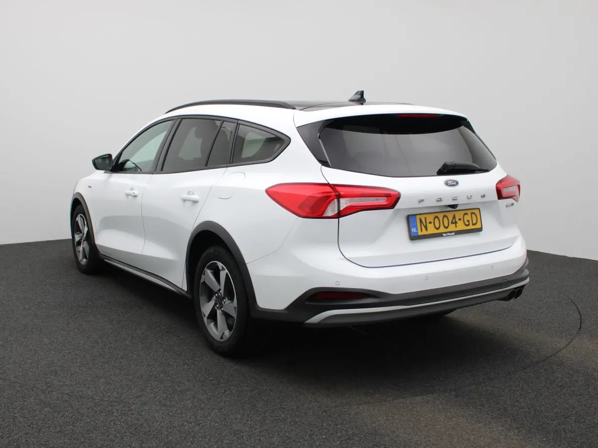 1.0 EcoBoost Hybrid Active X Business | Elektrische Achterklep | Navigatie | Achteruitrijdcamera | B&O Audiosysteem | Stoel Stuur en Voorruit Verwarming | Cruis control Adaptief |