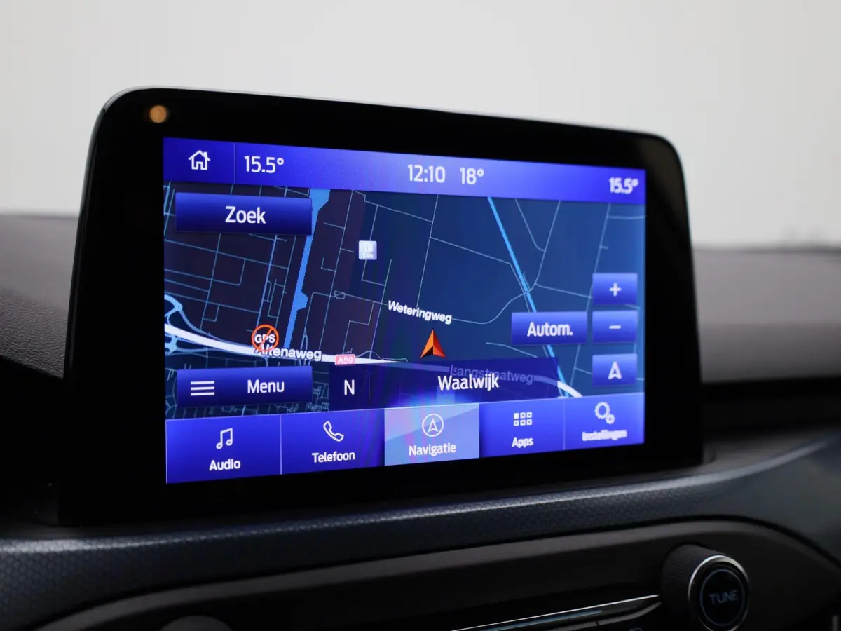 1.0 EcoBoost Hybrid Active X Business | Elektrische Achterklep | Navigatie | Achteruitrijdcamera | B&O Audiosysteem | Stoel Stuur en Voorruit Verwarming | Cruis control Adaptief |
