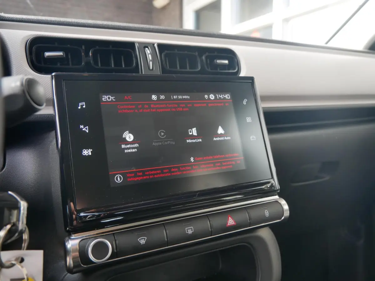 1.2 PureTech S&S Live nieuwe riem| Cruise|