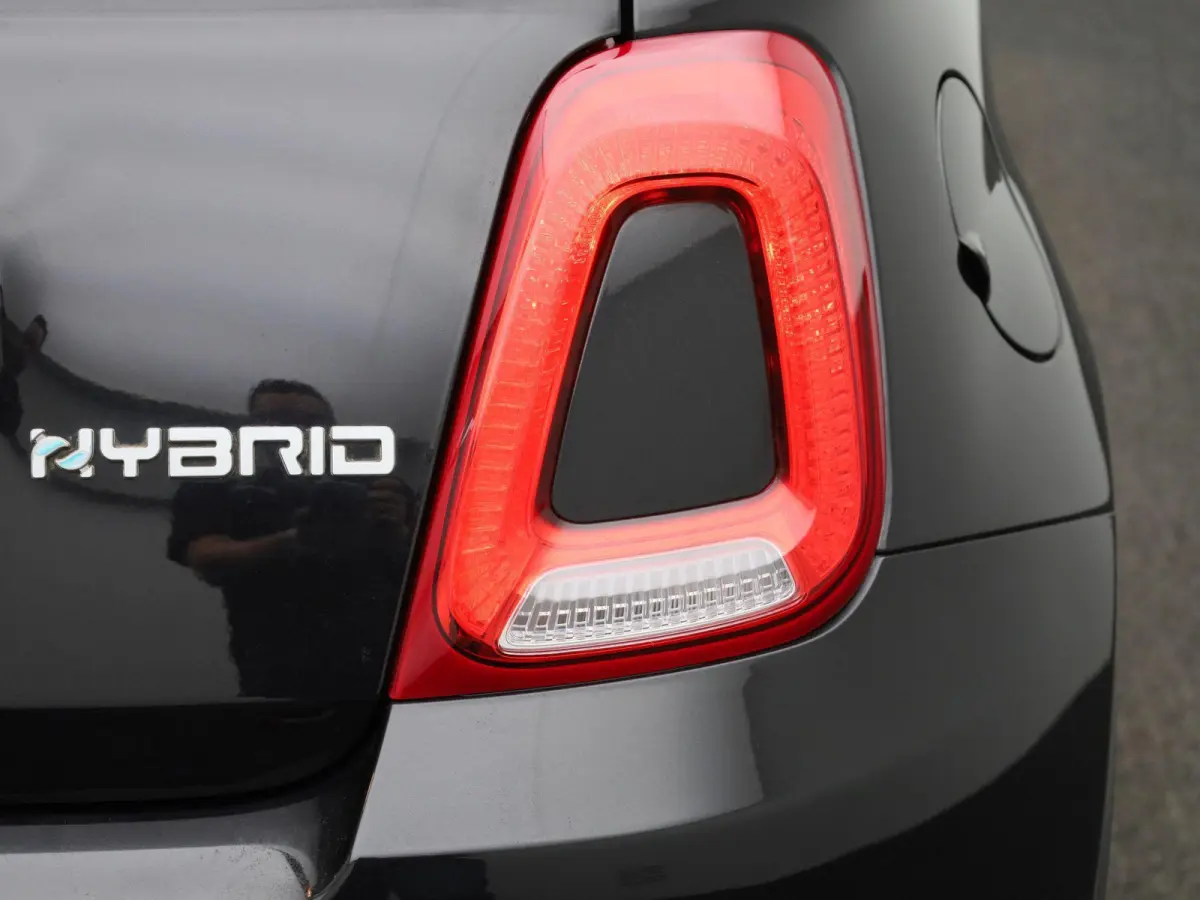1.0 Hybrid Lounge | Cabrio | LMV | DAB | Bluetooth | Climate control | Cruise control | Parkeer sensoren | lage km stand