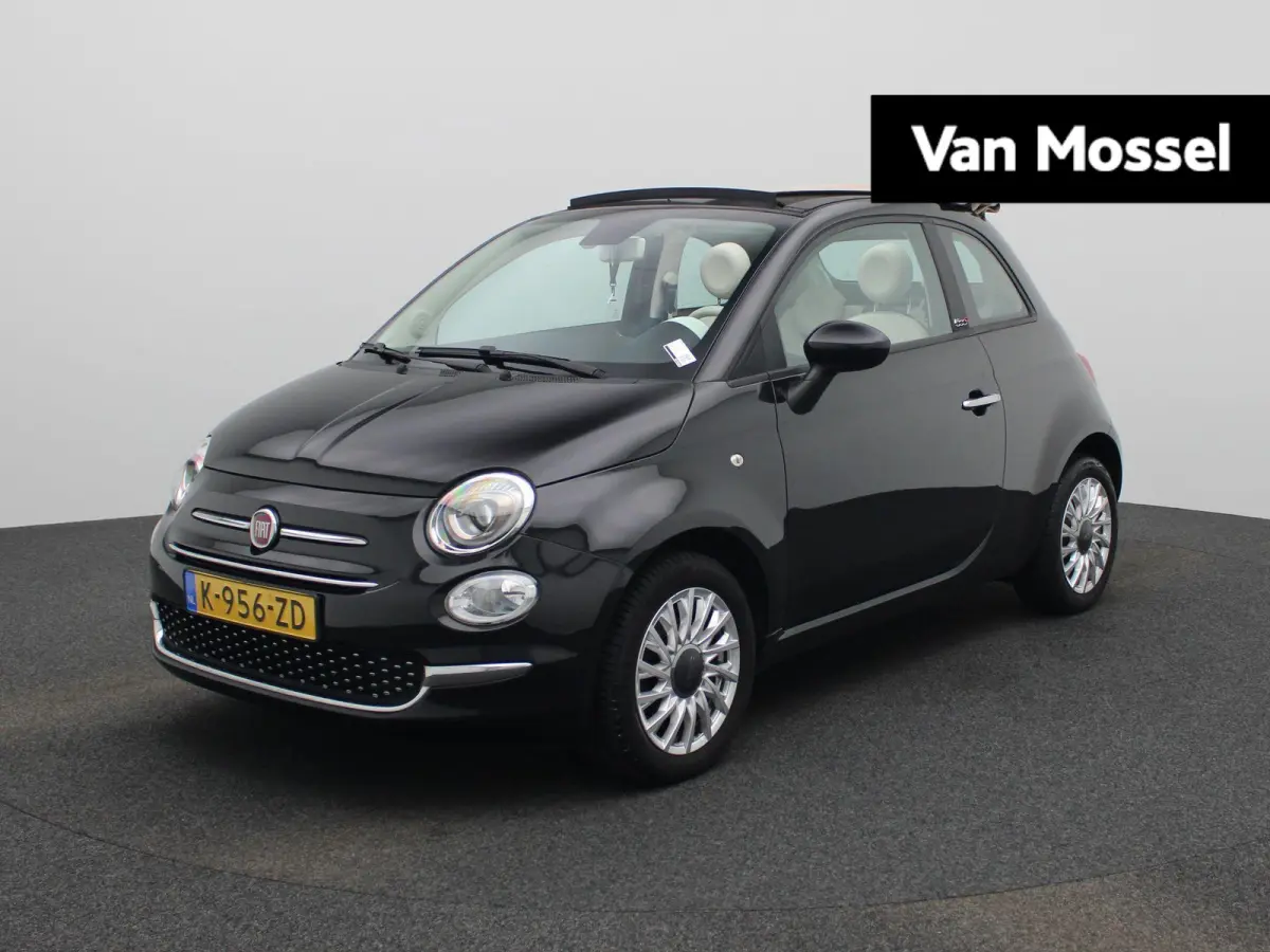 1.0 Hybrid Lounge | Cabrio | LMV | DAB | Bluetooth | Climate control | Cruise control | Parkeer sensoren | lage km stand