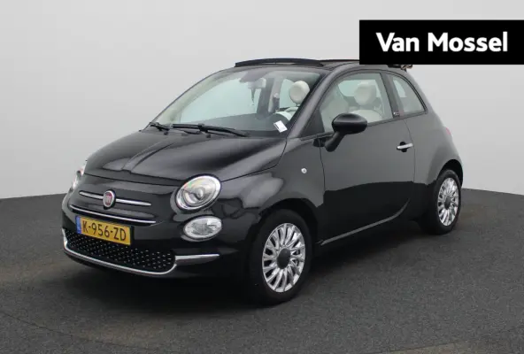 1.0 Hybrid Lounge | Cabrio | LMV | DAB | Bluetooth | Climate control | Cruise control | Parkeer sensoren | lage km stand