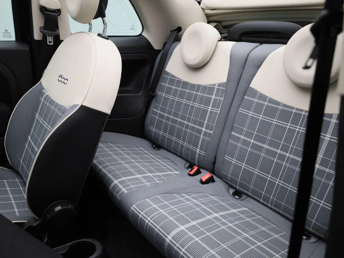 1.0 Hybrid Lounge | Cabrio | LMV | DAB | Bluetooth | Climate control | Cruise control | Parkeer sensoren | lage km stand
