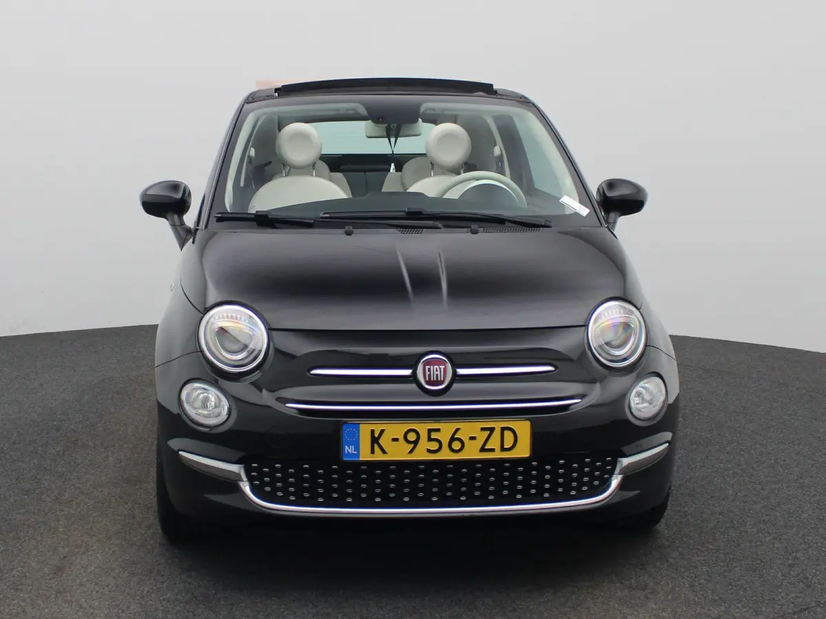 1.0 Hybrid Lounge | Cabrio | LMV | DAB | Bluetooth | Climate control | Cruise control | Parkeer sensoren | lage km stand