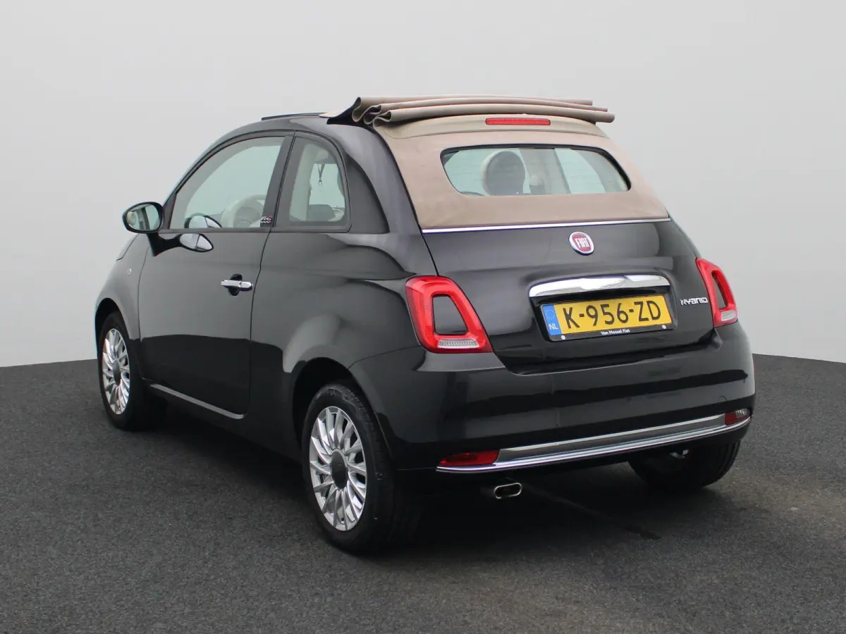 1.0 Hybrid Lounge | Cabrio | LMV | DAB | Bluetooth | Climate control | Cruise control | Parkeer sensoren | lage km stand
