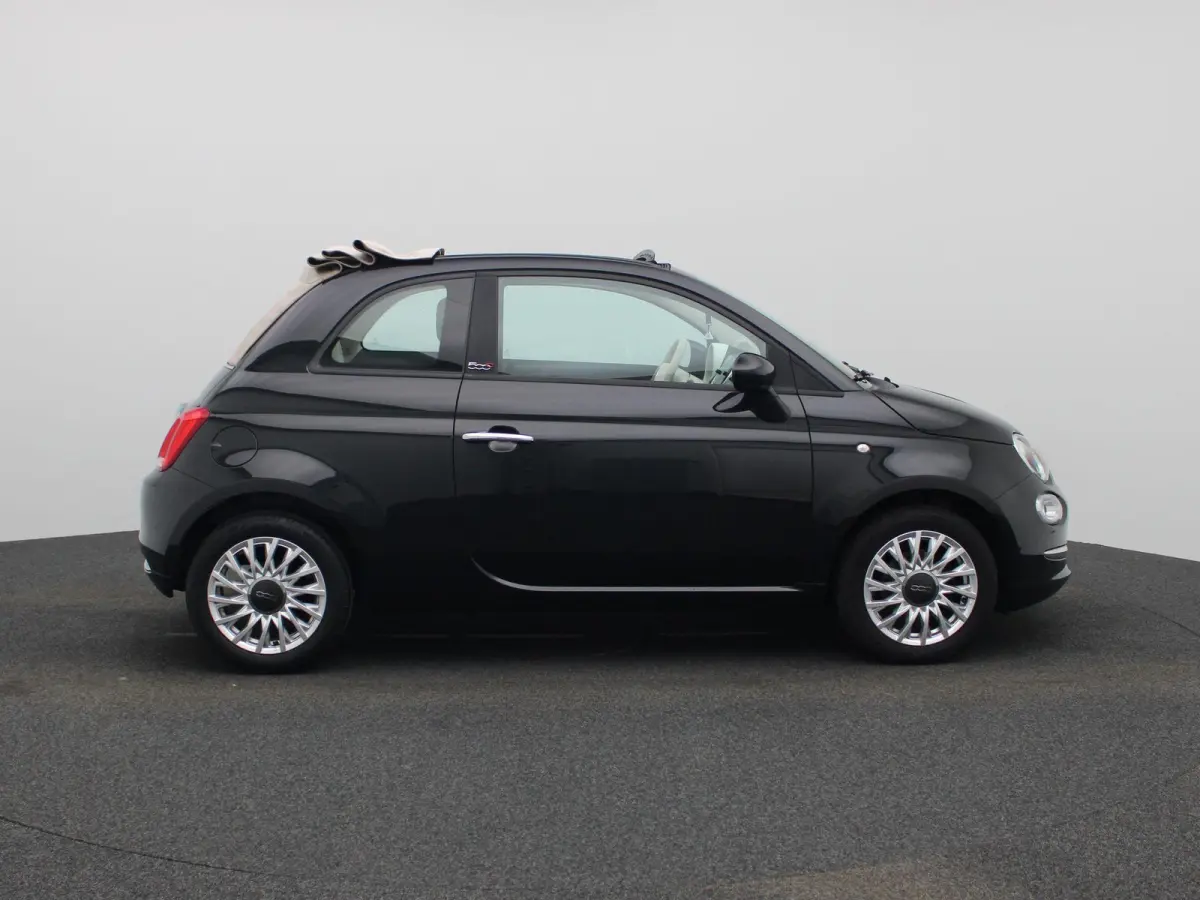 1.0 Hybrid Lounge | Cabrio | LMV | DAB | Bluetooth | Climate control | Cruise control | Parkeer sensoren | lage km stand