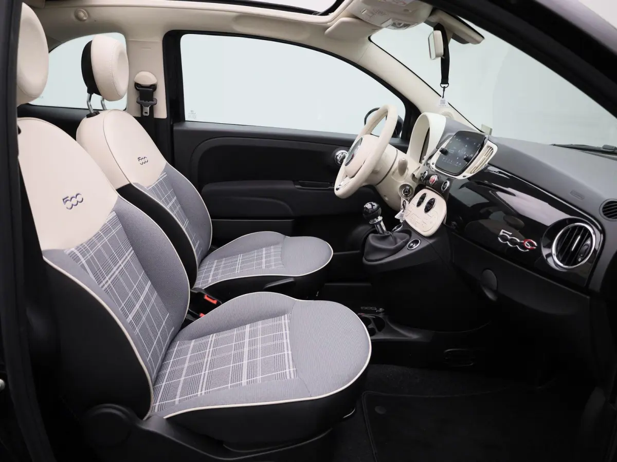 1.0 Hybrid Lounge | Cabrio | LMV | DAB | Bluetooth | Climate control | Cruise control | Parkeer sensoren | lage km stand