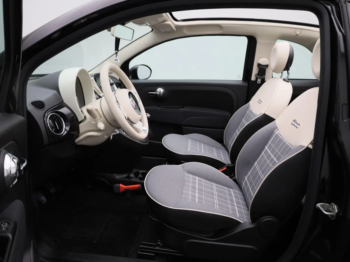 1.0 Hybrid Lounge | Cabrio | LMV | DAB | Bluetooth | Climate control | Cruise control | Parkeer sensoren | lage km stand