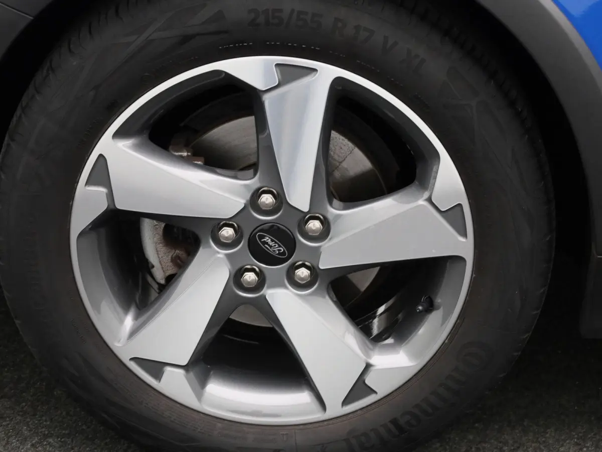 1.0 EcoBoost Hybrid Active X Business | Trekhaak | Navigatie | 17'' LMV | Cruise Control Adaptief | Achteruitrijdcamera | Bluetooth |