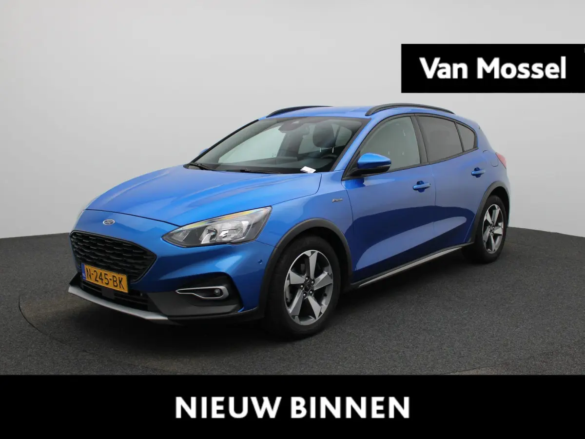 1.0 EcoBoost Hybrid Active X Business | Trekhaak | Navigatie | 17'' LMV | Cruise Control Adaptief | Achteruitrijdcamera | Bluetooth |