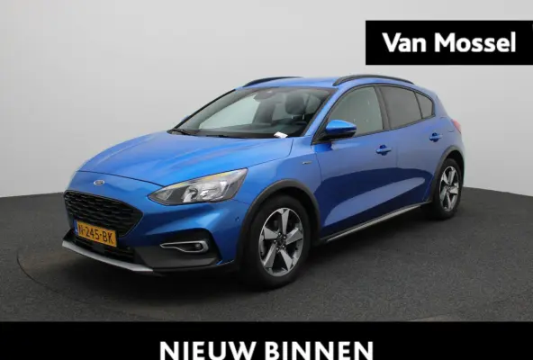 1.0 EcoBoost Hybrid Active X Business | Trekhaak | Navigatie | 17'' LMV | Cruise Control Adaptief | Achteruitrijdcamera | Bluetooth |