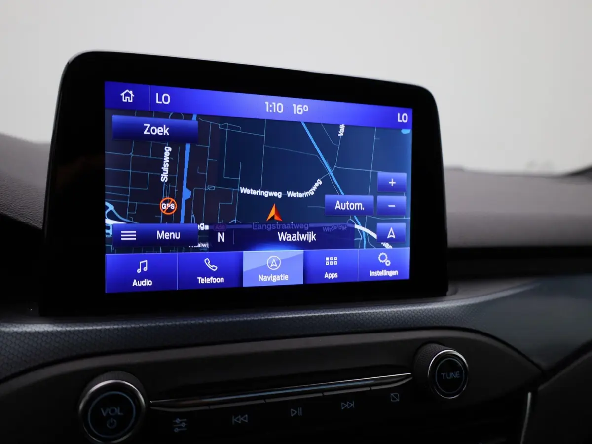 1.0 EcoBoost Hybrid Active X Business | Trekhaak | Navigatie | 17'' LMV | Cruise Control Adaptief | Achteruitrijdcamera | Bluetooth |