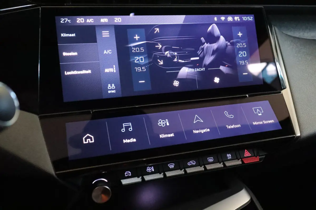 1.2 PureTech Allure Pack Business Automaat | NAVI | CLIMA | CAMERA + PDC | ADAP CRUISE | VIRTUAL COCKPIT |