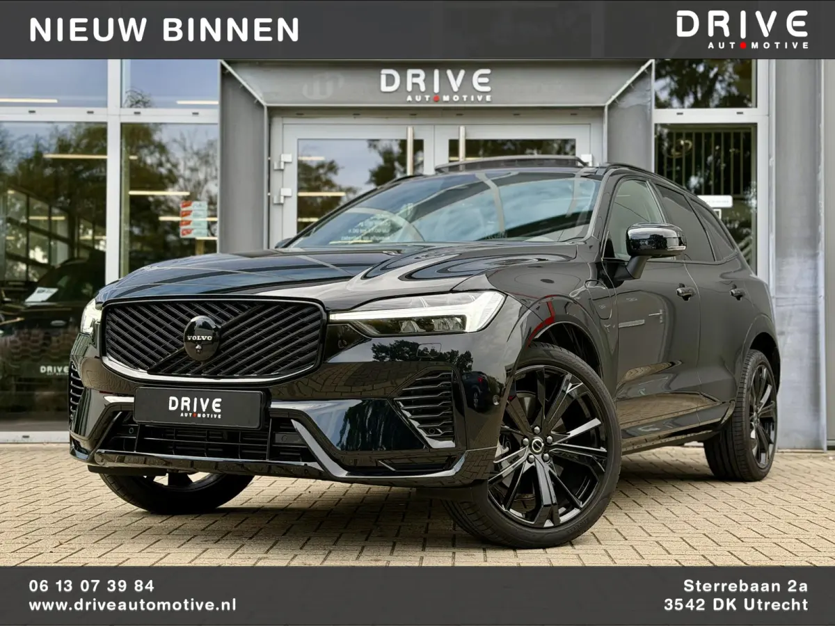 2.0 T8 455 PK Plug-in hybrid AWD Ultra Black Ed. |Pano|H/K|Leer|Massage|Ventilatie|