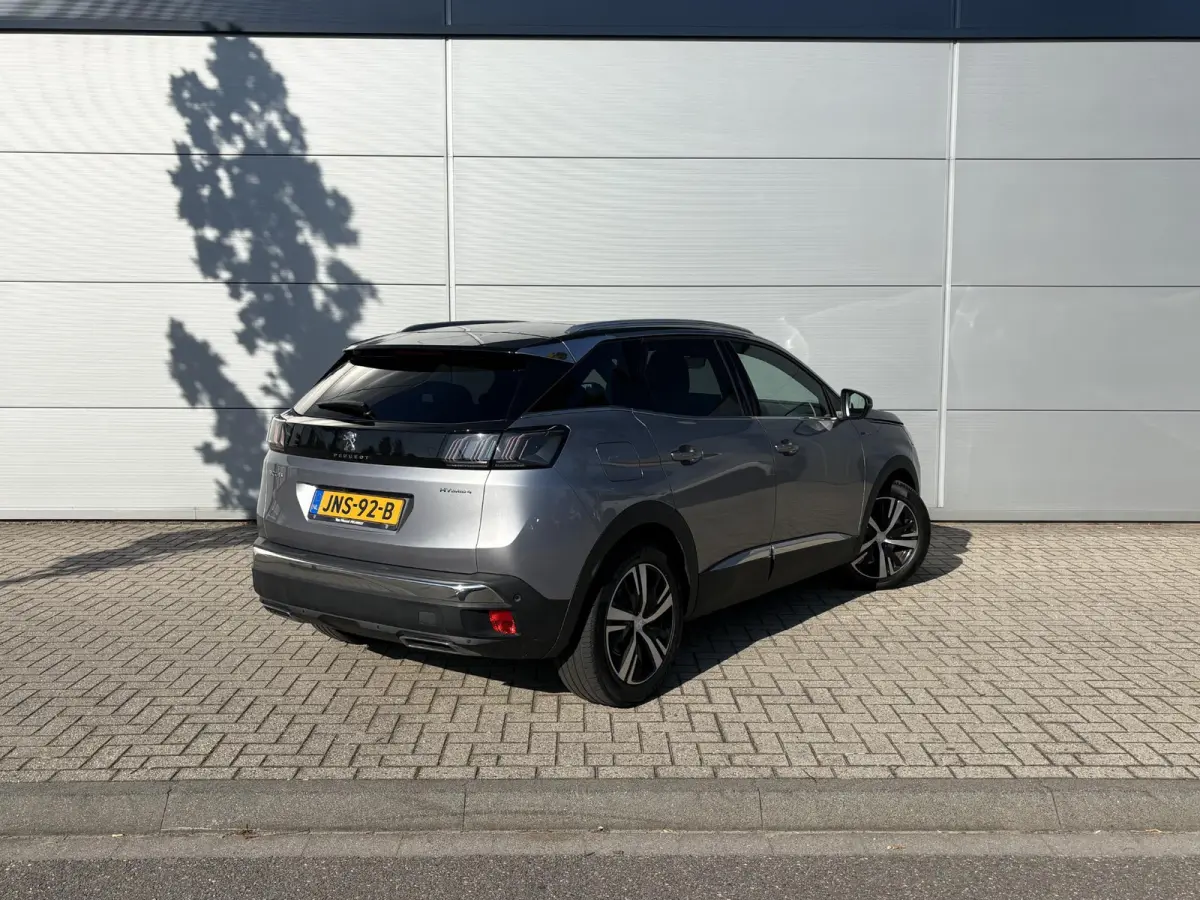 1.6 HYbrid4 300 GT | Panoramisch schuifdak | Camera | Hill Assist | Lage KM stand | Apple Carplay/Android Auto