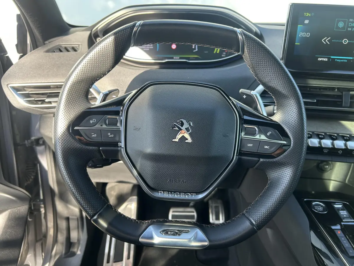 1.6 HYbrid4 300 GT | Panoramisch schuifdak | Camera | Hill Assist | Lage KM stand | Apple Carplay/Android Auto