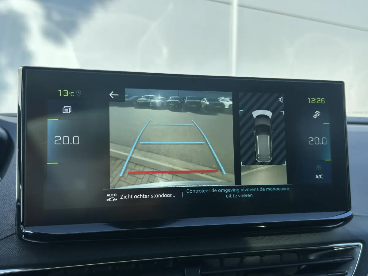 1.6 HYbrid4 300 GT | Panoramisch schuifdak | Camera | Hill Assist | Lage KM stand | Apple Carplay/Android Auto