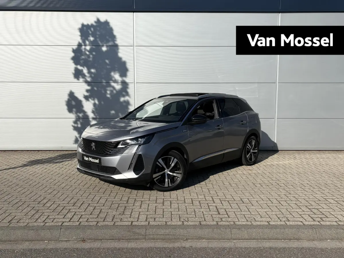 1.6 HYbrid4 300 GT | Panoramisch schuifdak | Camera | Hill Assist | Lage KM stand | Apple Carplay/Android Auto