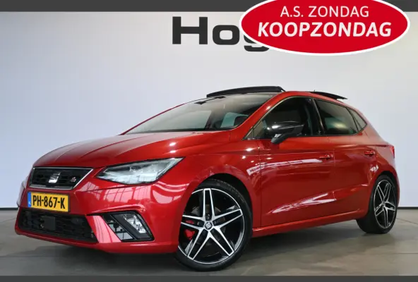 1.0 TSI FR Business Intense Clima Adaptieve cruise Panoramadak Sfeerverlichting 1e Eigenaar Inruil mogelijk