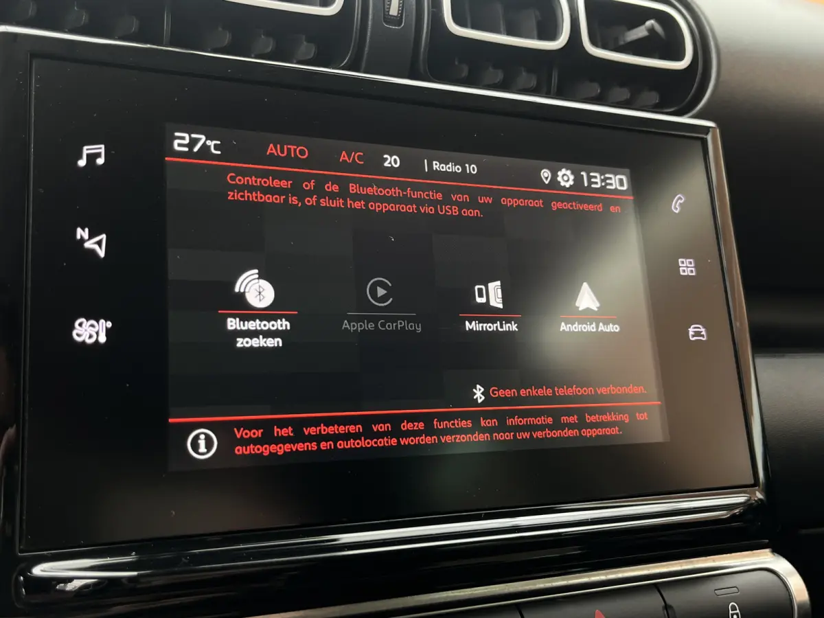 PureTech 130 EAT6 Automaat Plus | Carplay/Android Auto | Parkeersensoren achter | Climate Control | Cruise Control |