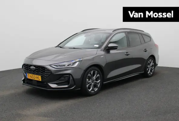 1.0 EcoBoost Hybrid ST Line | Trekhaak | Adaptive Cruise Control | Camera | Apple Carplay