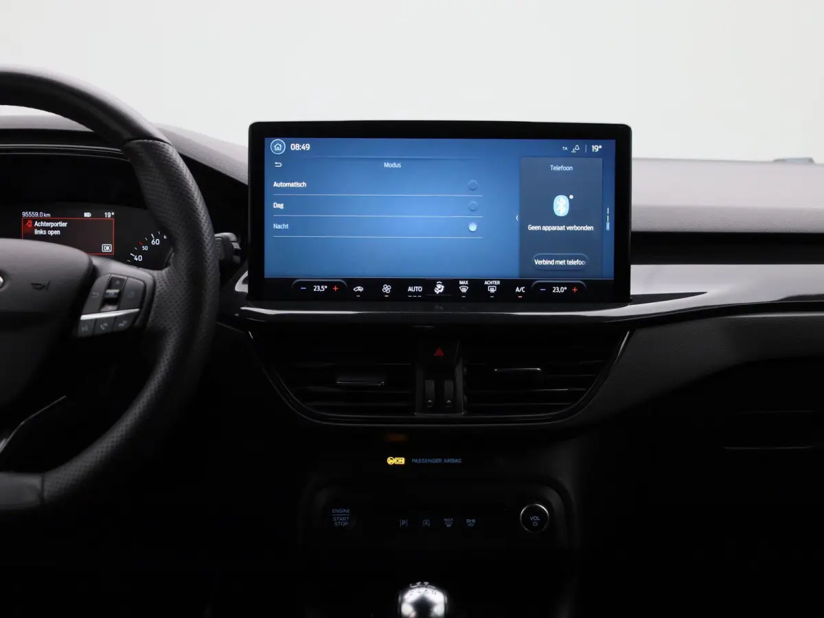 1.0 EcoBoost Hybrid ST Line | Trekhaak | Adaptive Cruise Control | Camera | Apple Carplay