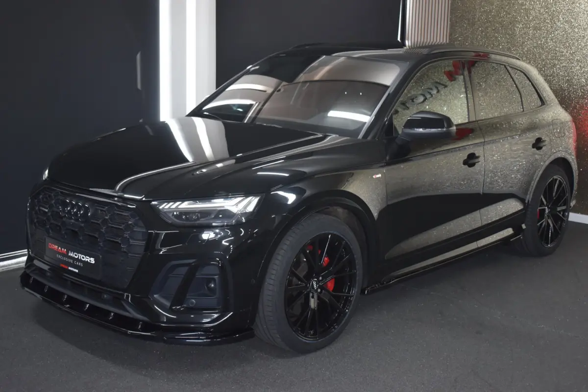 55 TFSI e Quattro S-Line COMPETITION 367pk | TREKHAAK | PANODAK