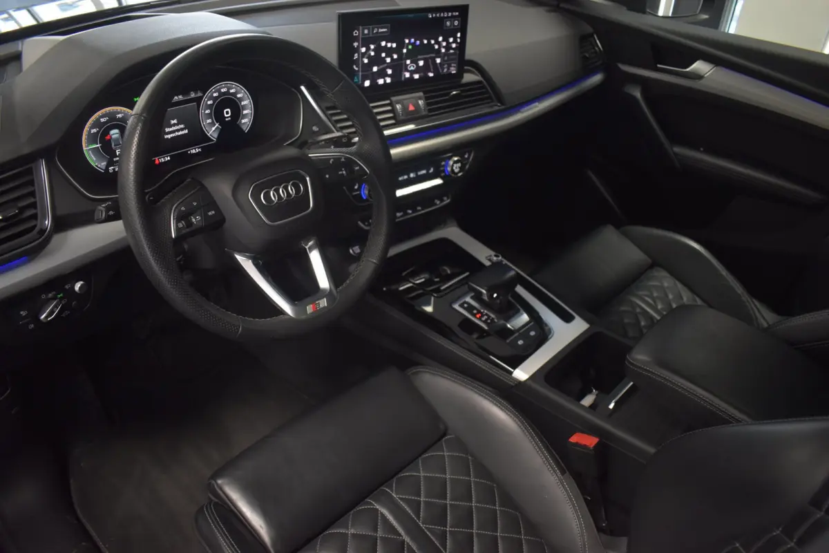 55 TFSI e Quattro S-Line COMPETITION 367pk | TREKHAAK | PANODAK