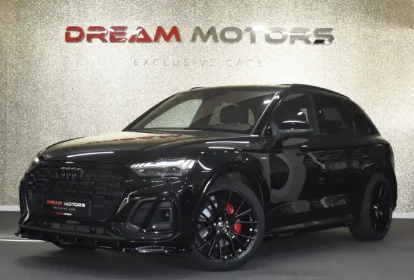 55 TFSI e Quattro S-Line COMPETITION 367pk | TREKHAAK | PANODAK