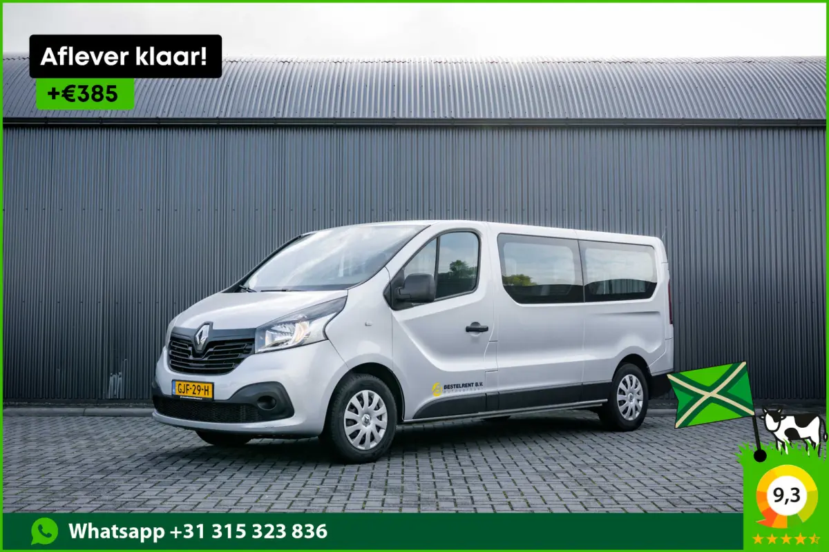 1.6 dCi 95 | 9-Zits | Cruise | Navi | Airco | Trekhaak
