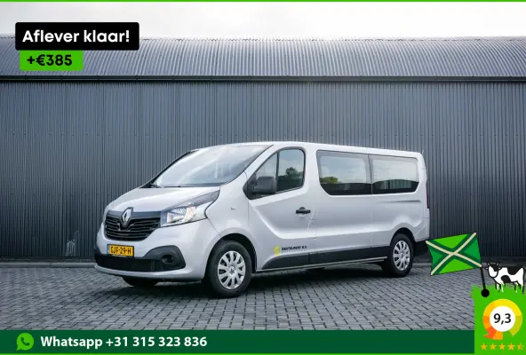 1.6 dCi 95 | 9-Zits | Cruise | Navi | Airco | Trekhaak