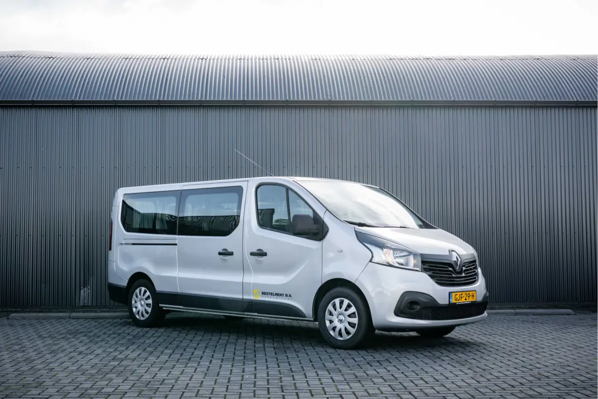 1.6 dCi 95 | 9-Zits | Cruise | Navi | Airco | Trekhaak