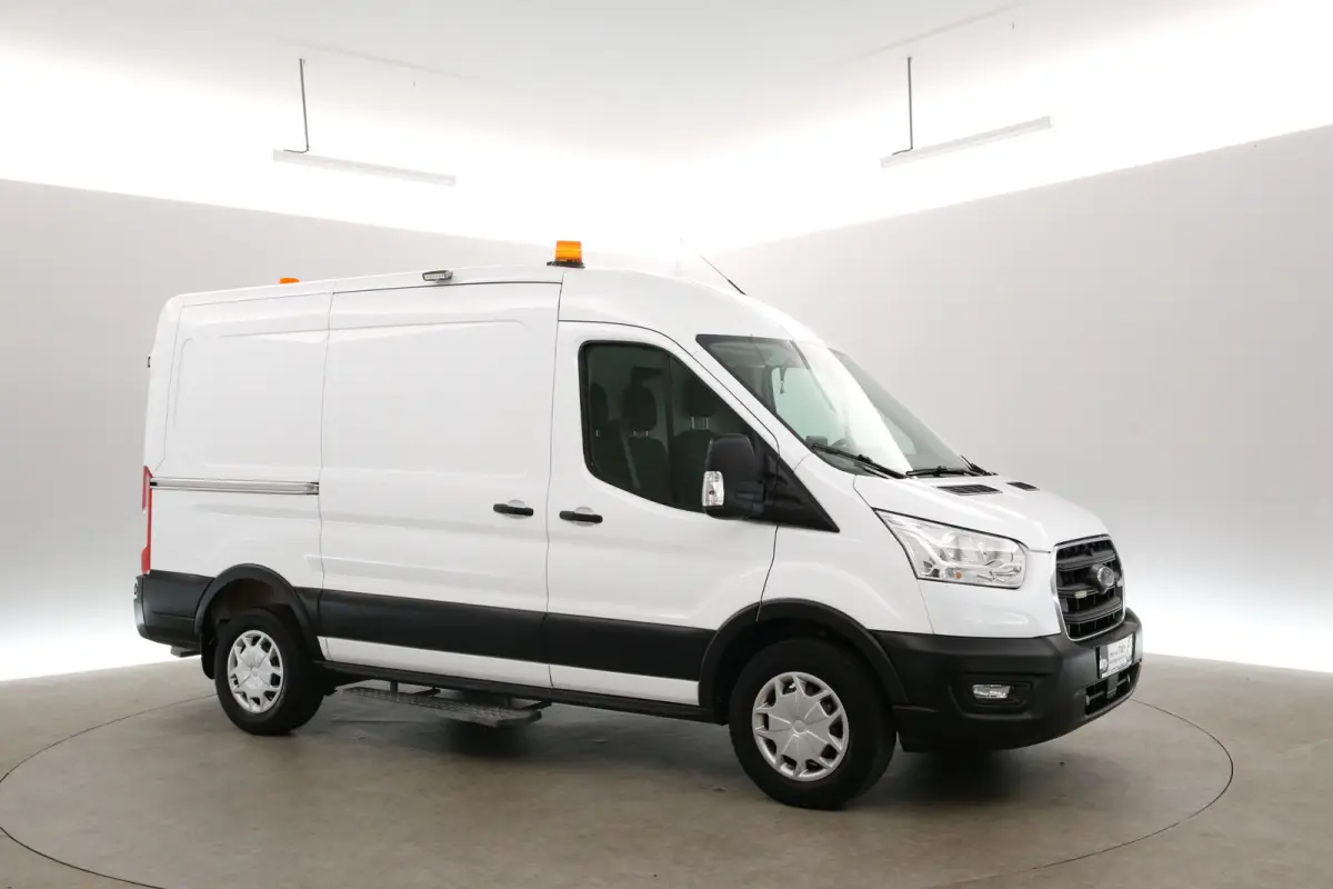 2.0 TDCI L2H2 | Airco | Camera | Cruise | 3 Zits | Carplay | Parkeersens. | Treeplank