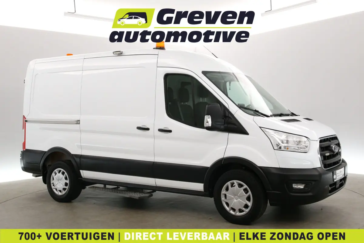 2.0 TDCI L2H2 | Airco | Camera | Cruise | 3 Zits | Carplay | Parkeersens. | Treeplank