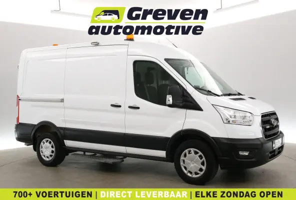 2.0 TDCI L2H2 | Airco | Camera | Cruise | 3 Zits | Carplay | Parkeersens. | Treeplank