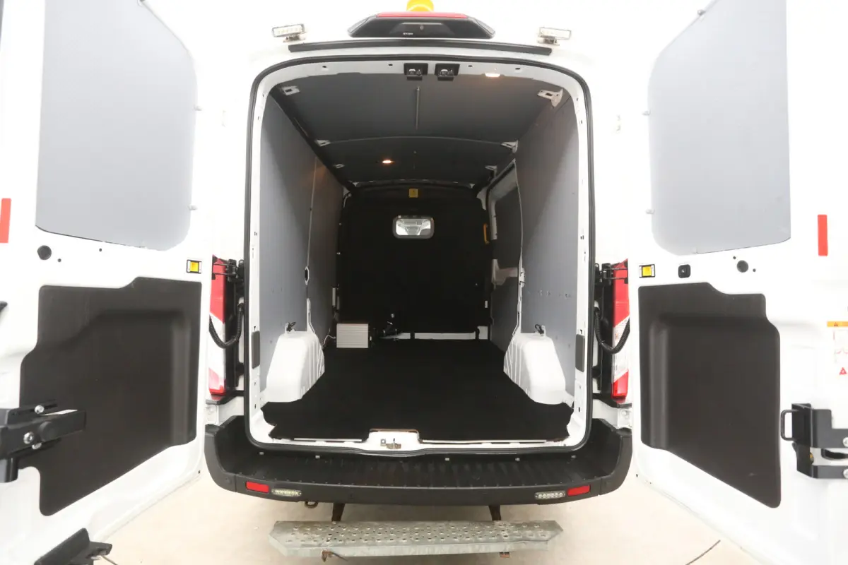 2.0 TDCI L2H2 | Airco | Camera | Cruise | 3 Zits | Carplay | Parkeersens. | Treeplank