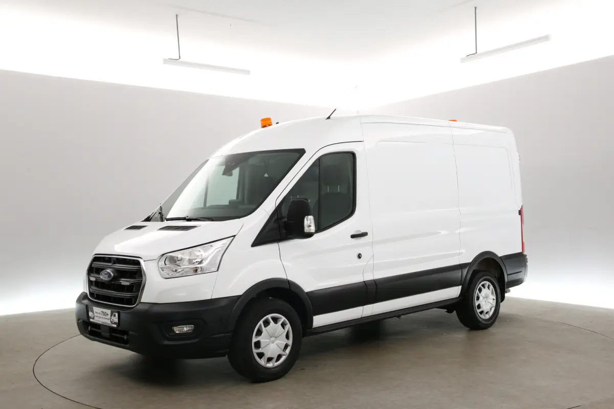2.0 TDCI L2H2 | Airco | Camera | Cruise | 3 Zits | Carplay | Parkeersens. | Treeplank