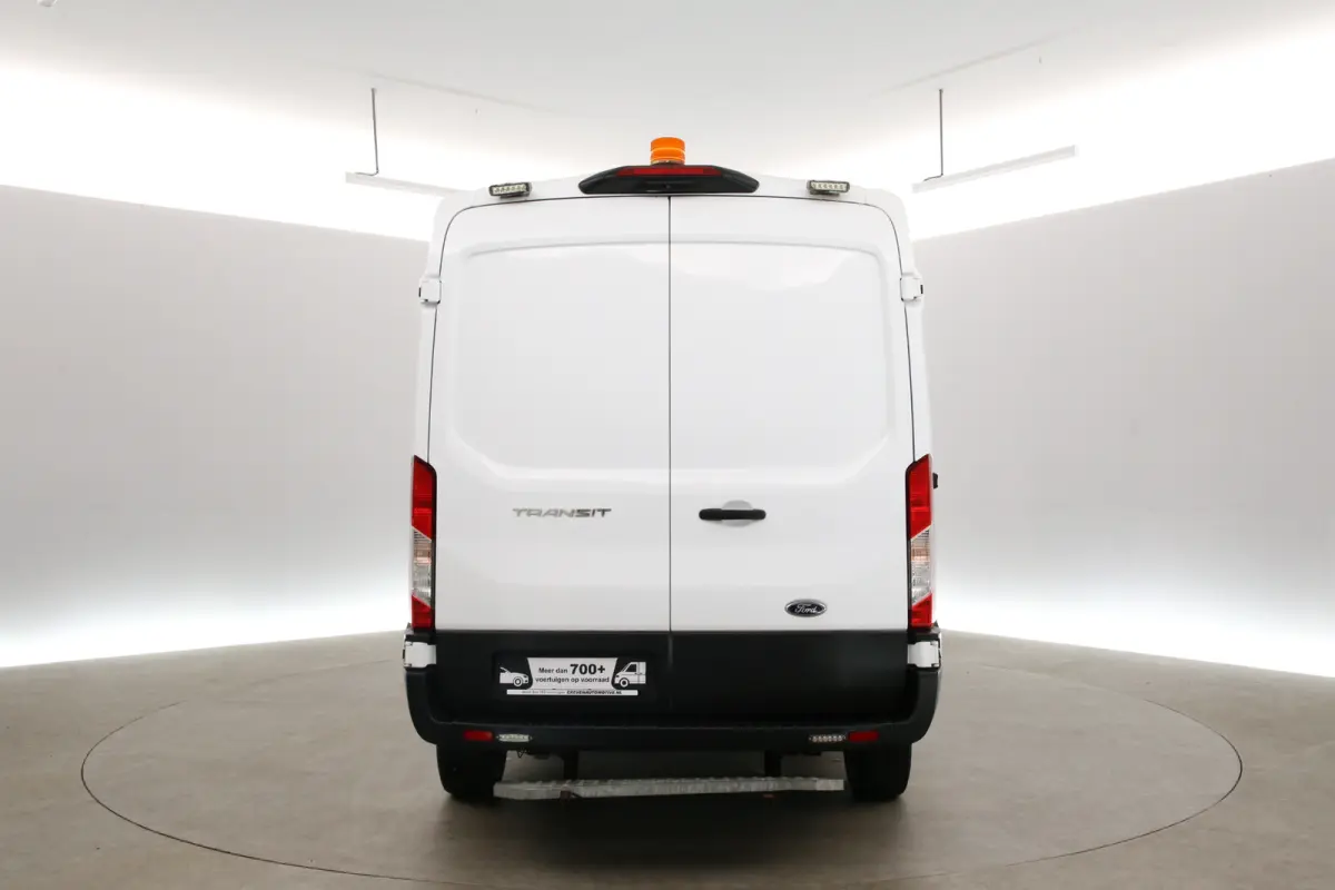 2.0 TDCI L2H2 | Airco | Camera | Cruise | 3 Zits | Carplay | Parkeersens. | Treeplank