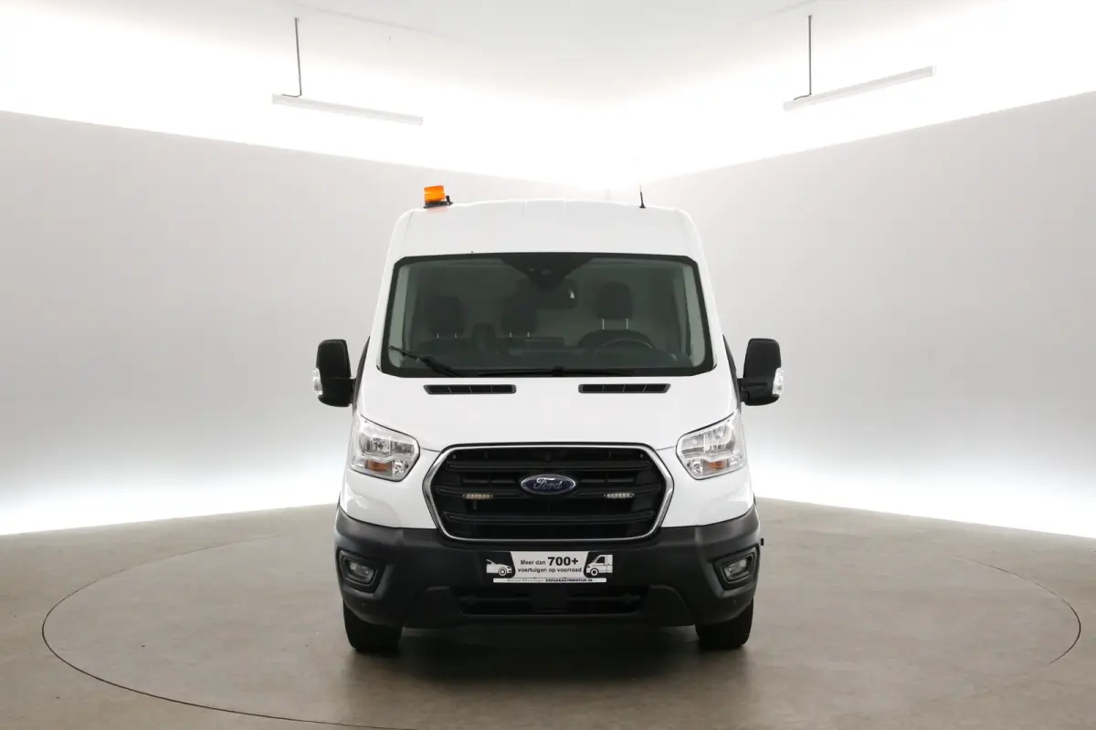 2.0 TDCI L2H2 | Airco | Camera | Cruise | 3 Zits | Carplay | Parkeersens. | Treeplank
