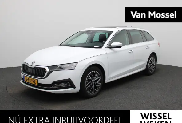 1.0 e-TSI Business Edition Plus | Automaat | Apple Carplay / Android Auto | Panoramadak | Achteruitrijcamera | Parkeersensoren | Sfeerverlichting |