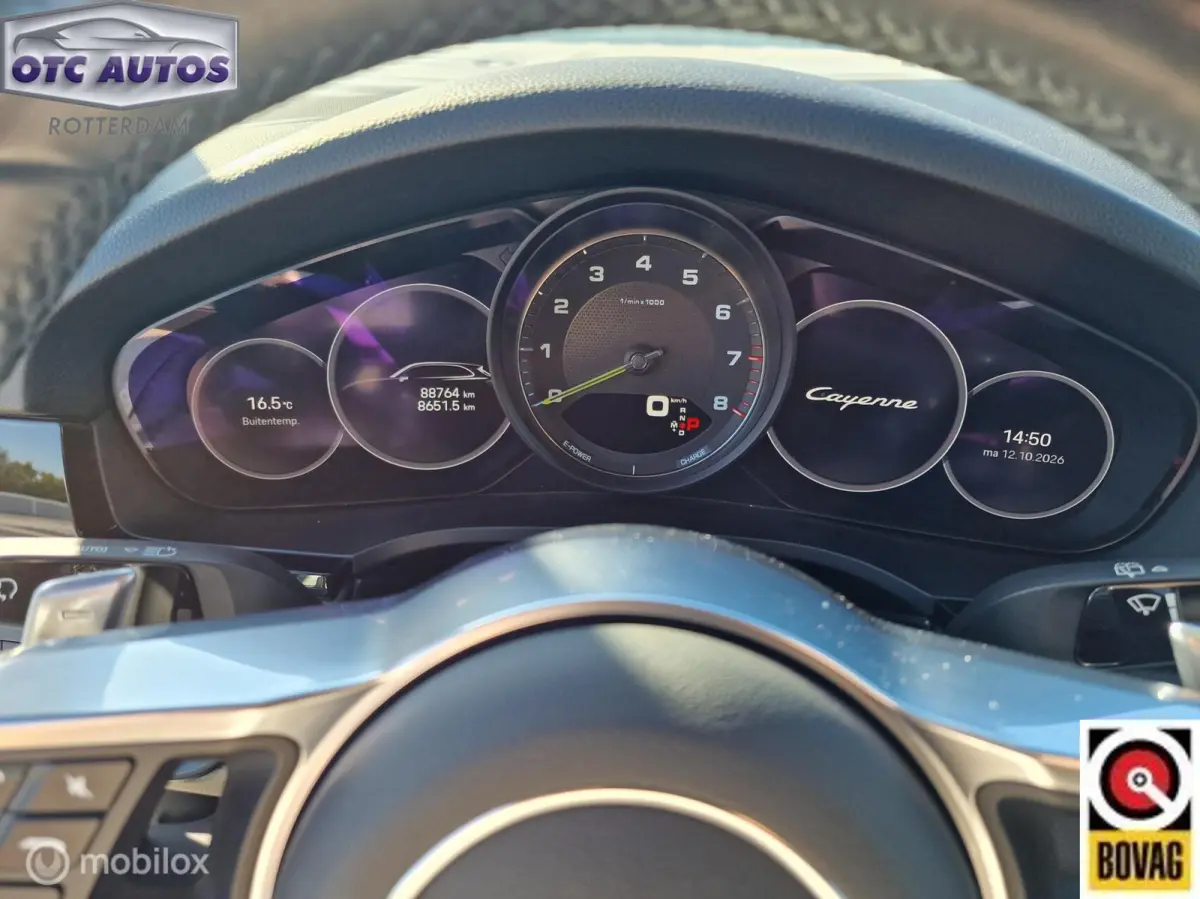 3.0 E-Hybrid Platinum Edition Dealeronderhouden-trekhaak-bose instalatie-pano-leer-trekhaak-chrono