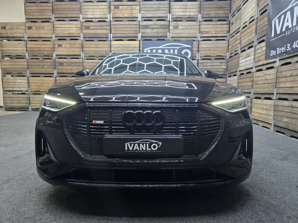 55 quattro S edition 95 kWh 2x S-Line Black Edition Camera Navi 21"LM 95.4% SOH